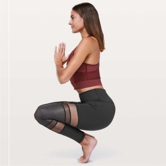 Lululemon Black Seek The Heat Tight Legging 8 - Picture 3 of 10